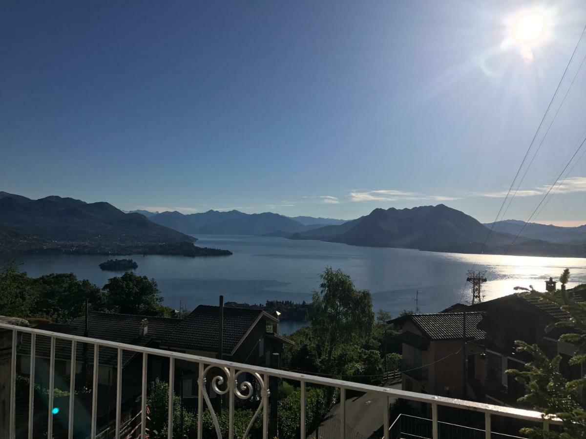 Appartamento VillaGiò - Terrazzo Stresa Exterior foto